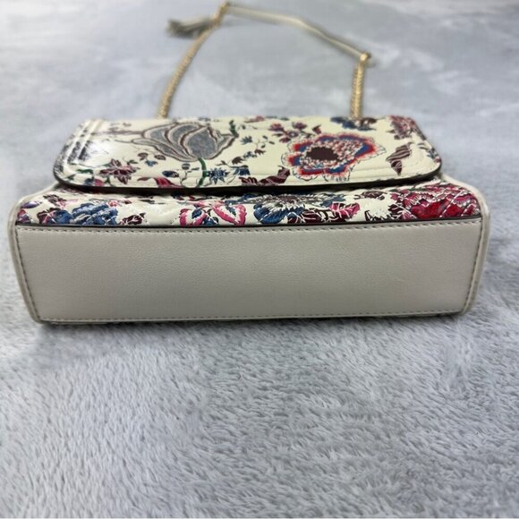 Tory Burch Fleming Small Printed Convertible Shoulder Bag Crossbody w/Dustbag - Picture 6 of 16